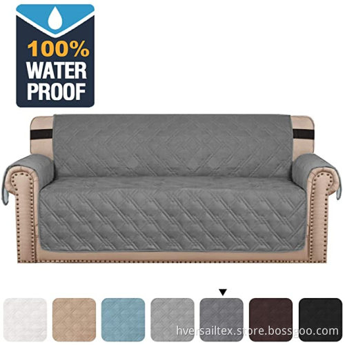 Functional Waterproof Jacquard Sofa Protector Couch Covers